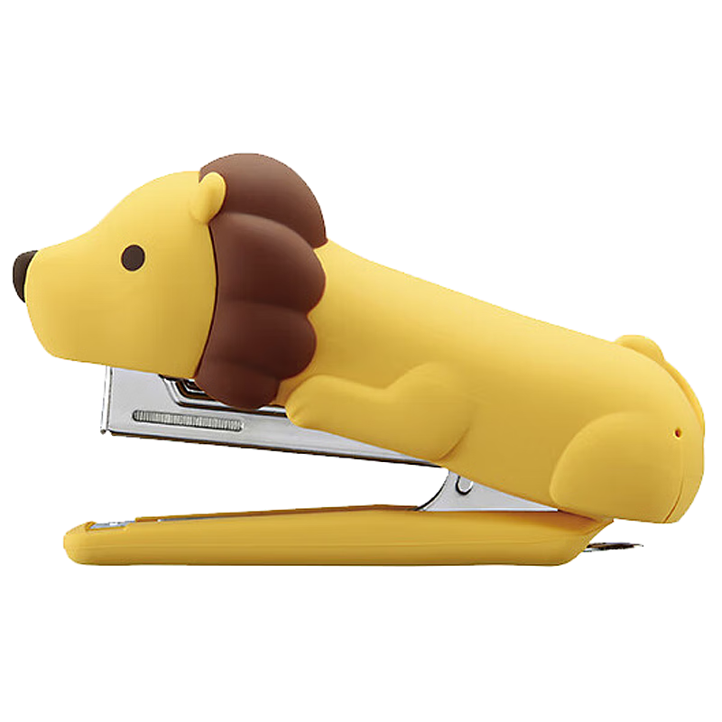 MAX Animal Silicone Stapler Polar Animal Series No. 10 Stapler HD-10NX/S Lio