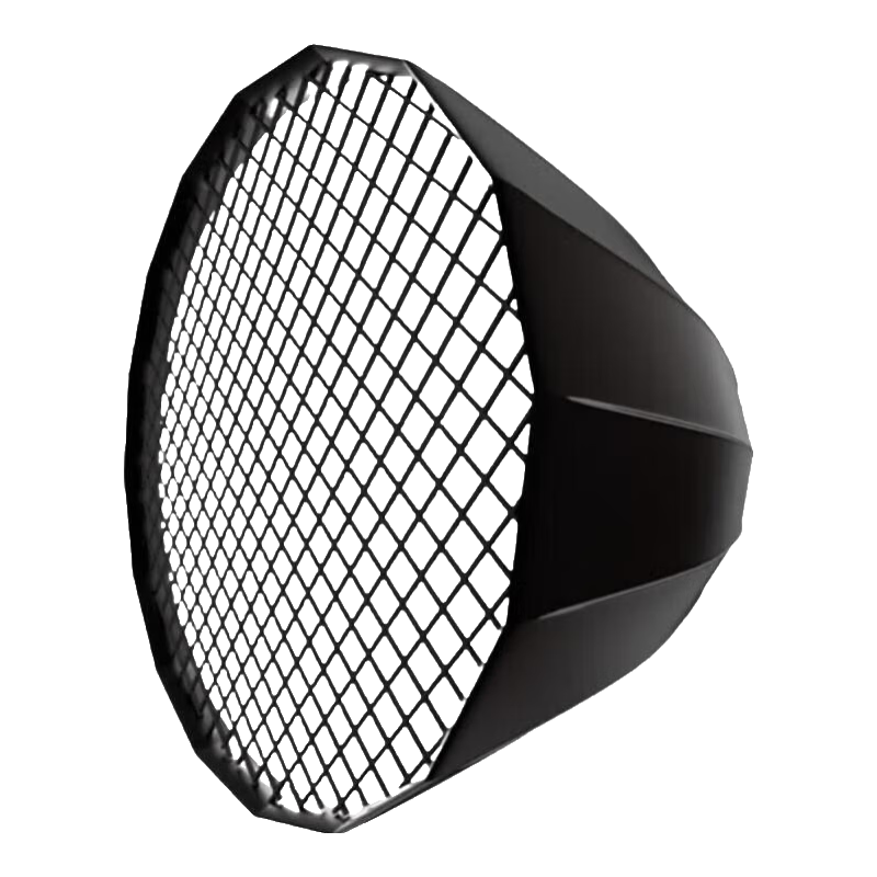 CRENOV Deep Throw Light Softbox, Portable Quick-Install Softbox for Professional Photography Studio Shooting, Live Streaming Fill Light Accessory, Deep Throw Softbox 90cm