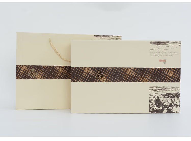 Grace High-End Slow Living Series Xinjiang Cotton Pure Cotton Antibacterial Towel And Bath Towel Gift Box Set of Six Pieces Double Set for Sports 6