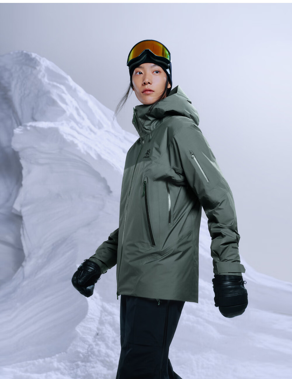 KAILAS Boge Da PLUS Hard Shell Jacket for Men And Women, Windproof, Waterproof, Warm Outdoor Hiking Coat 8