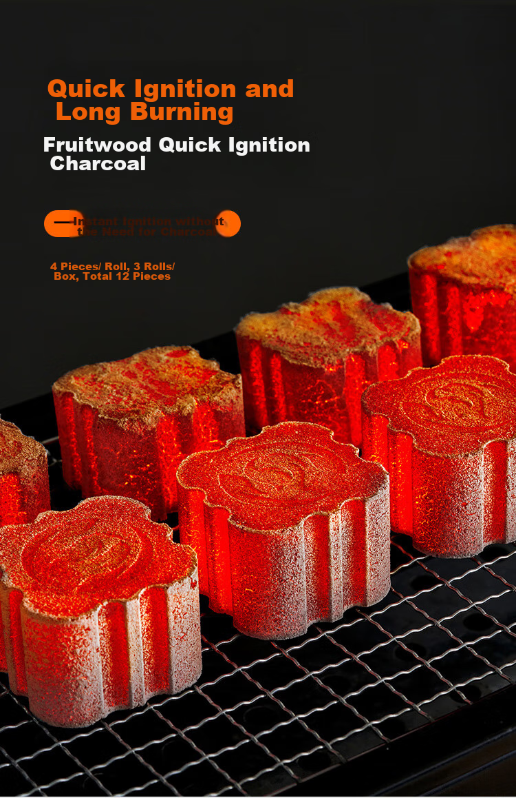 Suncojia Charcoal BBQ Grill Hot Pot Stove Smokeless Grill Pan 304 Stainless Steel Grilling Mesh 1