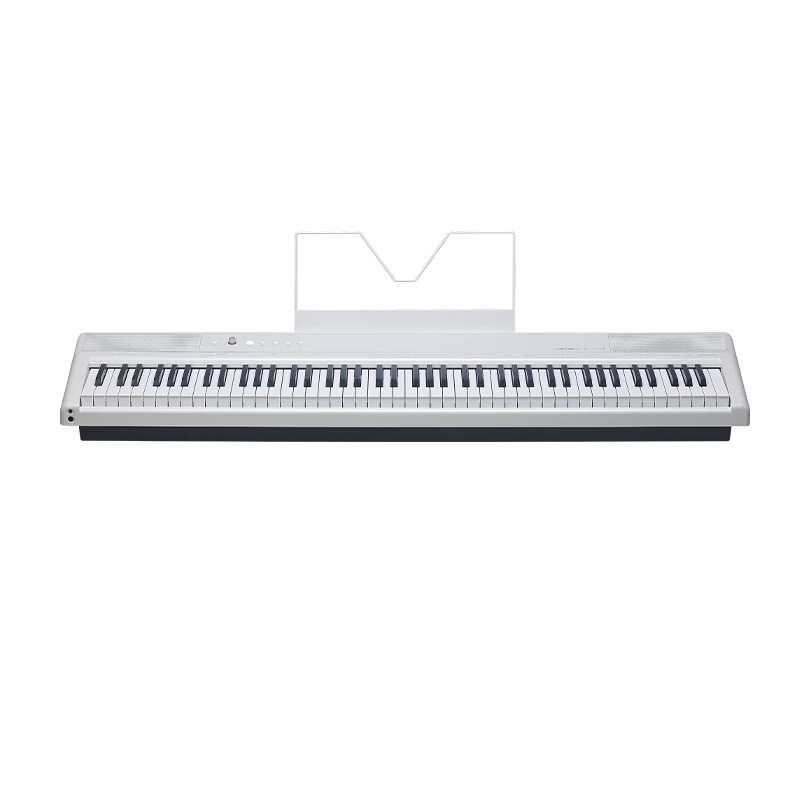 MEDELI Digital Piano, SP-C120E, White, Heavy Hammer 88-Key Weighted Graduated, Portable Heavy Hammer Electronic Piano
