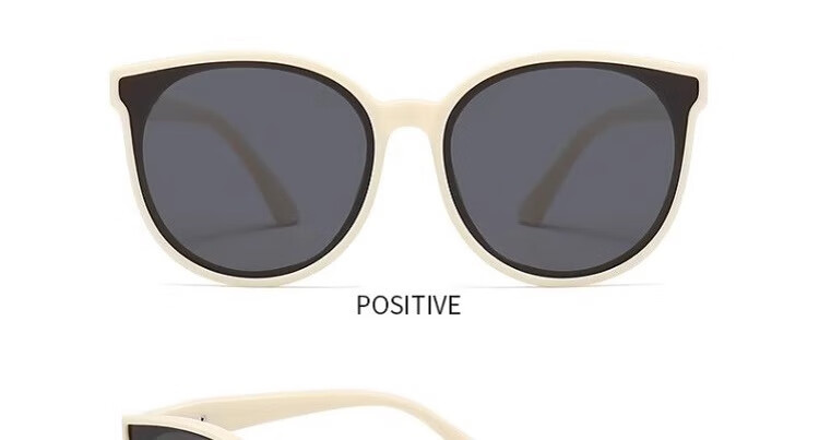 Cuntiandaofu Children's Sunglasses, New GM Boys Polarized Sunglasses UV Protection Sunglasses for Girls, Black Frame 9