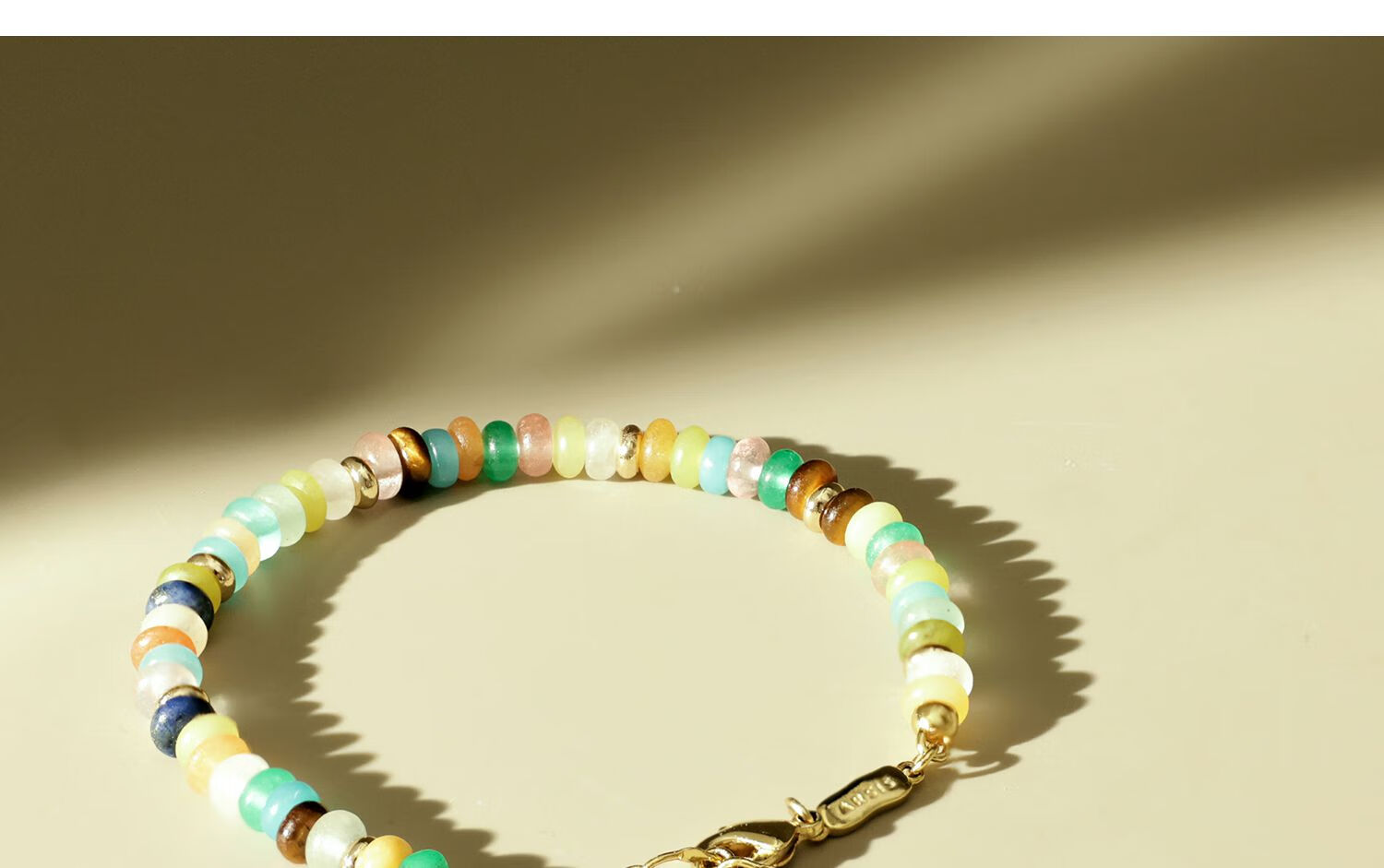 Arsis Secret Garden Rainbow Guardian Beaded Bracelet, Fashionable And Simple, Birthday Gift for Girlfriend 7