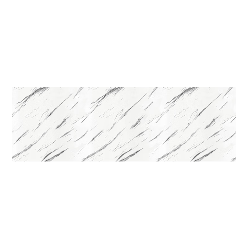 Qinghua Oil-Proof Sticker, Aluminum-Coated Self-Adhesive, Gentleman White 60*500cm, Desktop Wall Sticker, Stove Top Film, Waterproof And Oil-Proof Adhesive Paper
