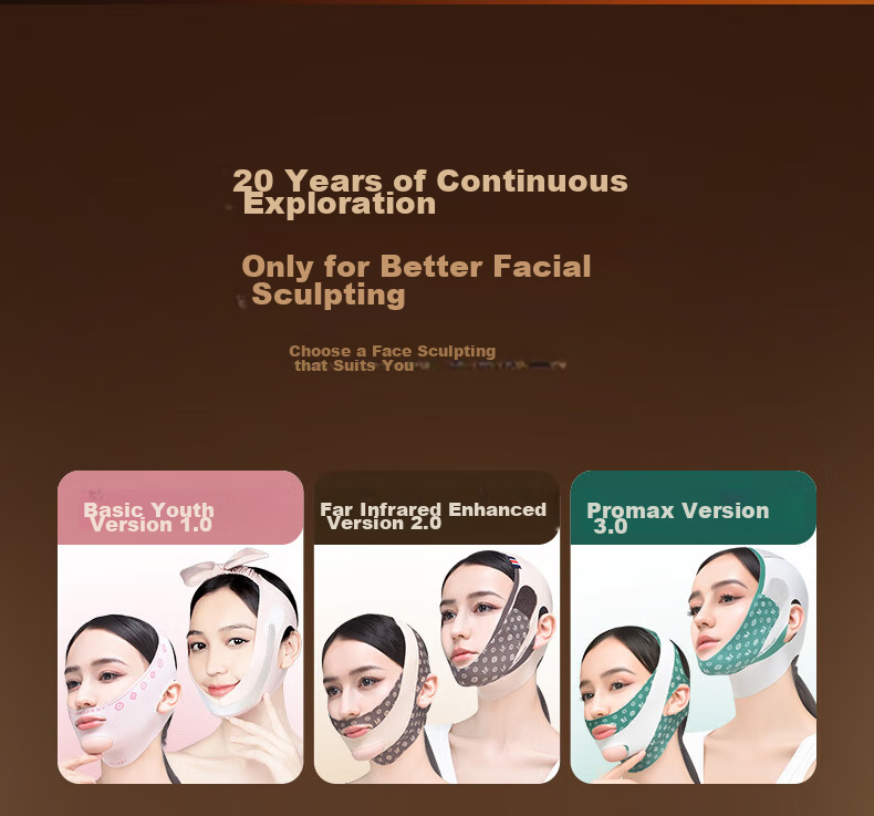 YSMI Sleep Mask, Face Lifting And Firming Device, V-Face Slimming Bandage, Goddess Day Gift 5