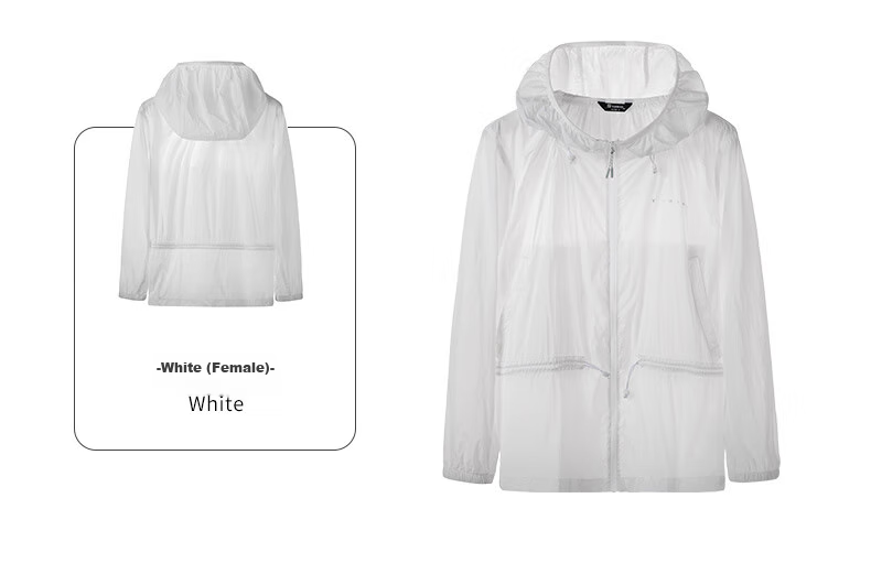 TOREAD Sun Protection Clothing, Spring And Summer Outdoor Couple Lightweight Breathable UPF50+ Skin Coat Sunscreen Jacket 43