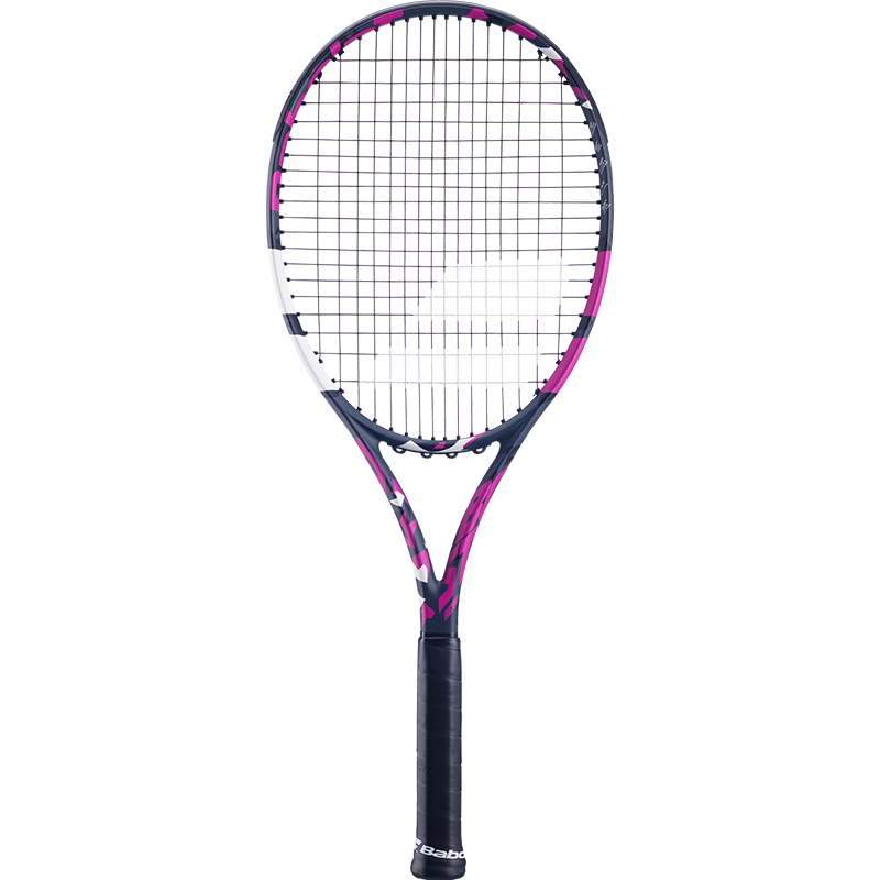 Babolat BOOST Full Carbon Single Racket for Beginners And Intermediate Players, College Students, Li Na, Baitaoli Tennis Racket [Pre-Strung]