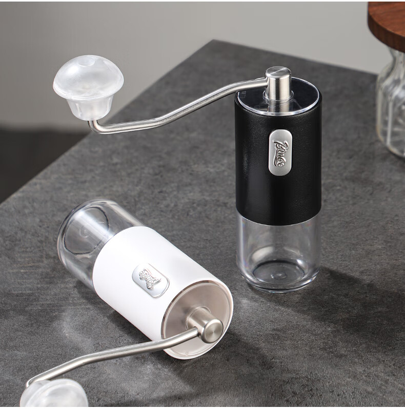 Bincoo Hand-Crank Coffee Grinder, Home Small Manual Coffee Mill, Pour-Over Manual Grinding Machine 8