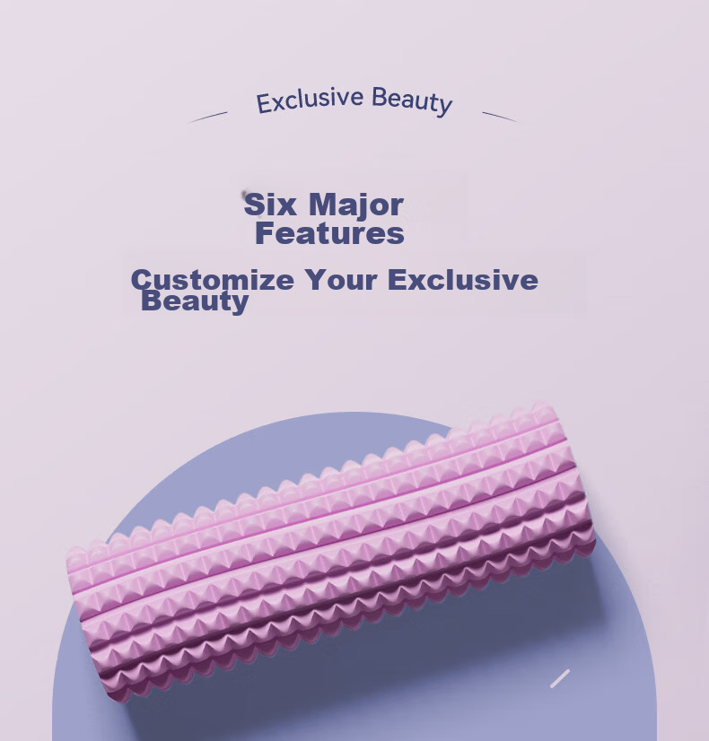 Li-Ning Foam Roller Solid Core Muscle Relaxation Back Roller Massage Wheel Fitness Yoga Column Leg Back 33CM 3