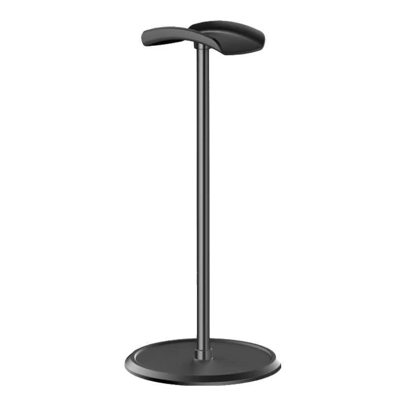 Stiger [Upgraded Height-Increasing Version] Headphone Stand, Creative Earphone Holder, Multifunctional Bracket, Razer Display Stand, Suitable for Sony Solo3 Earphones, Black