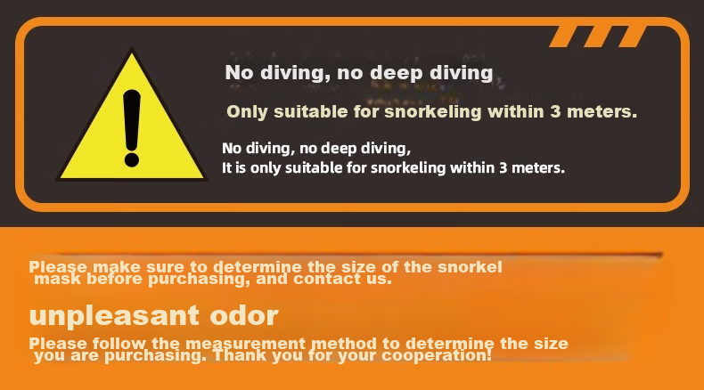 WATERTIME / Shuichuan Diving Mask, Full Dry Snorkel Tube, Swimming And Diving Equipment for Children And Adults 2