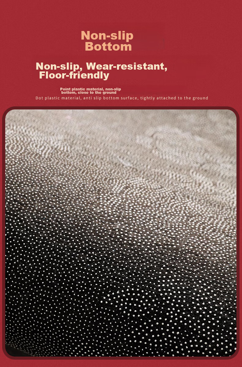 Zunchao Entrance Door Mat, Red Festive Design, Absorbent Non-Slip Foot Mat for Entryway, Cuttable to Size 60*90cm 10