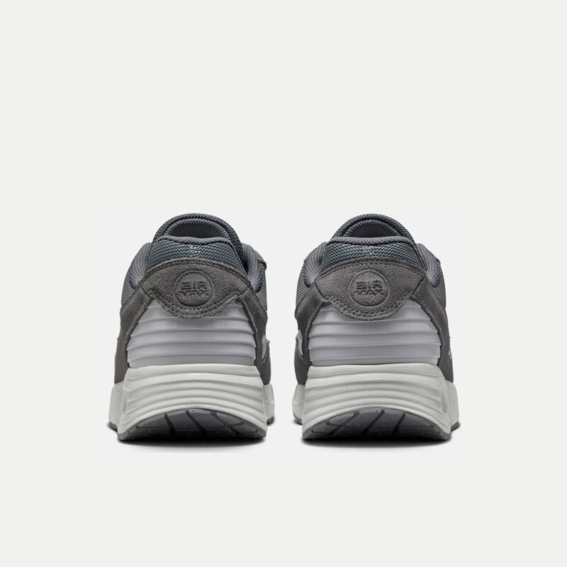 NIKE Men's Casual Shoes, AIR MAX VERSE Sneakers, FV1302-100 White And Gray, Size 44 11
