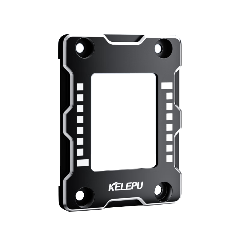 KELEPU Intel 12th/13th/14th Gen CPU Anti-Bend LGA1700 Cooler, Intel CPU Anti-Curved Cover Plate, Correction Fixer, Silver