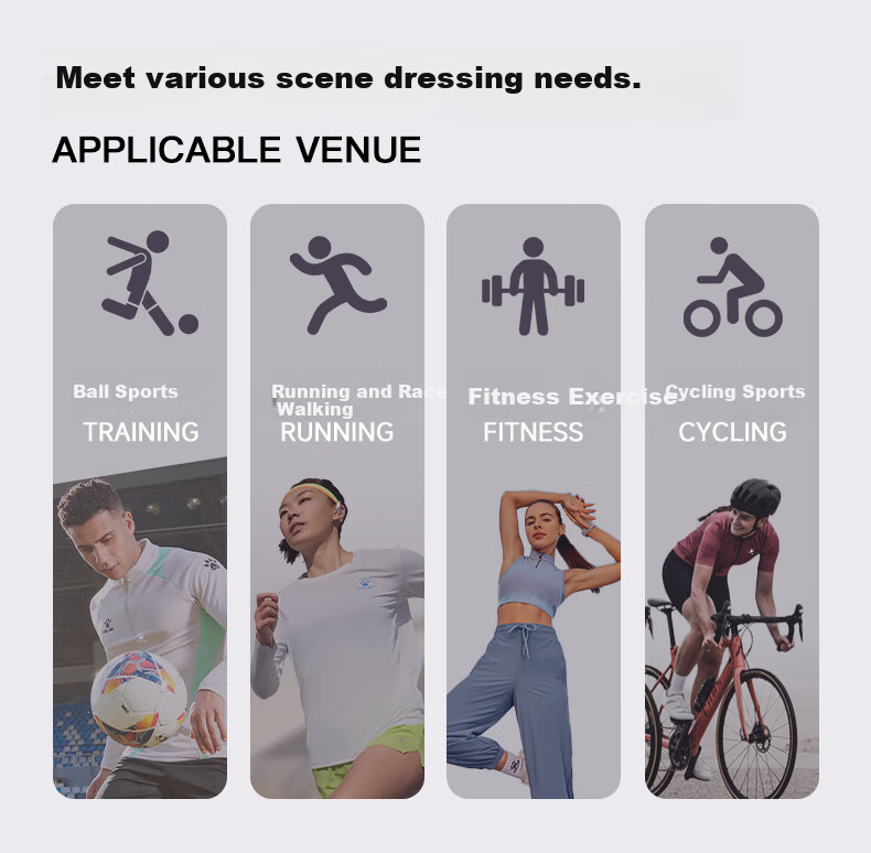KELME Sports T-Shirt for Men, New Summer Outdoor Running Fitness Training Breathable Cool Sun Protection Short-Sleeve Top 9