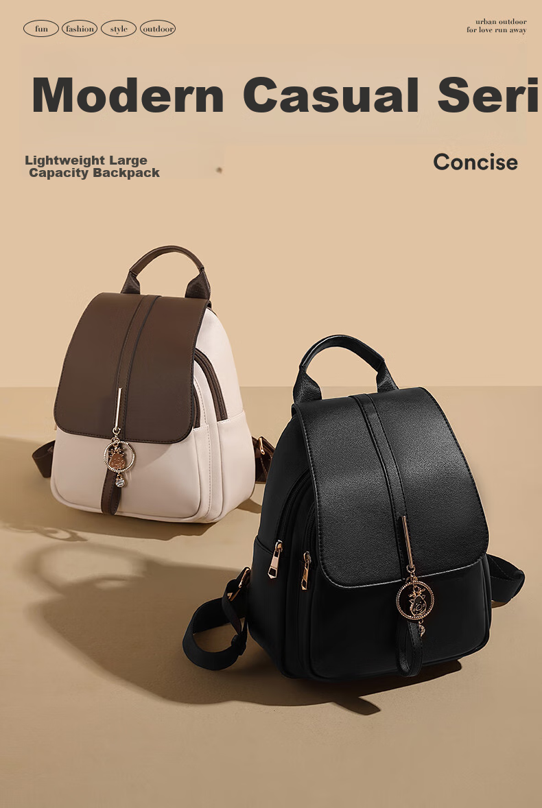 MEXICAN Women's Backpack, 2026 Korean Style Light Luxury Travel Bag, Schoolbag, Valentine's Day Gift for Wife Or Girlfriend 1