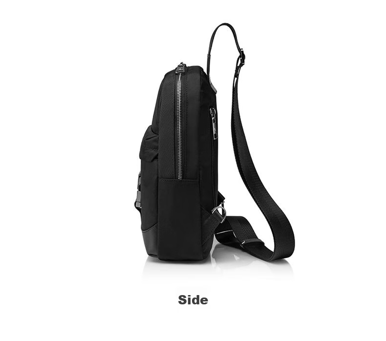 Xinxiuli Shoulder Bag for Men, Business Crossbody Bag, Fashionable Sports Casual Backpack, Birthday Gift for Men NW5 11