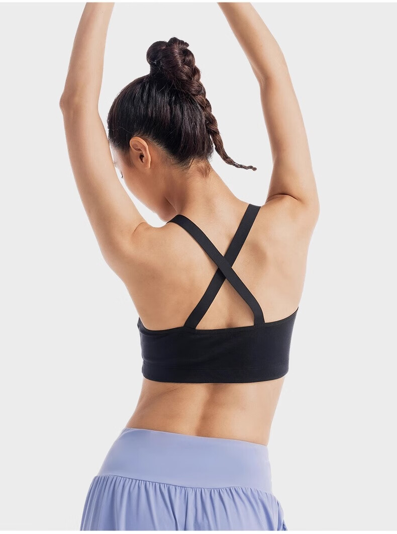 DECATHLON Sports Bra for Running, Fitness, Yoga, Large Bust, Thin, Shock-Absorbing, Beautiful Back Design Bra Vest 5214332 10