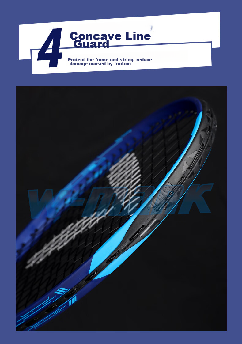 Teloon Tennis Racket Beginner Single-Player Training Set, MARK III 7