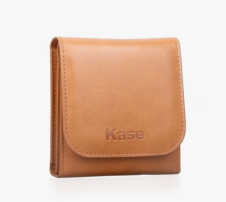 Kase UV Filter Case, Lens Bag, Can Hold Round Filters, Storage Pouch, Filter Pouch, Filter Storage Case (Three-Piece Storage) 3
