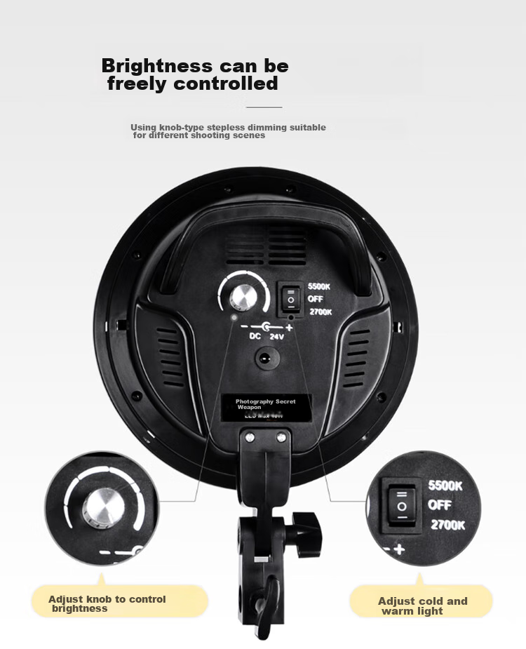Hakutatz LED Photography Light, Live Streaming Fill Light, Studio Kit, Continuous Soft Light Props Equipment, Octagonal Photo Video Beauty Light, Internet Celebrity Streamer Room 13