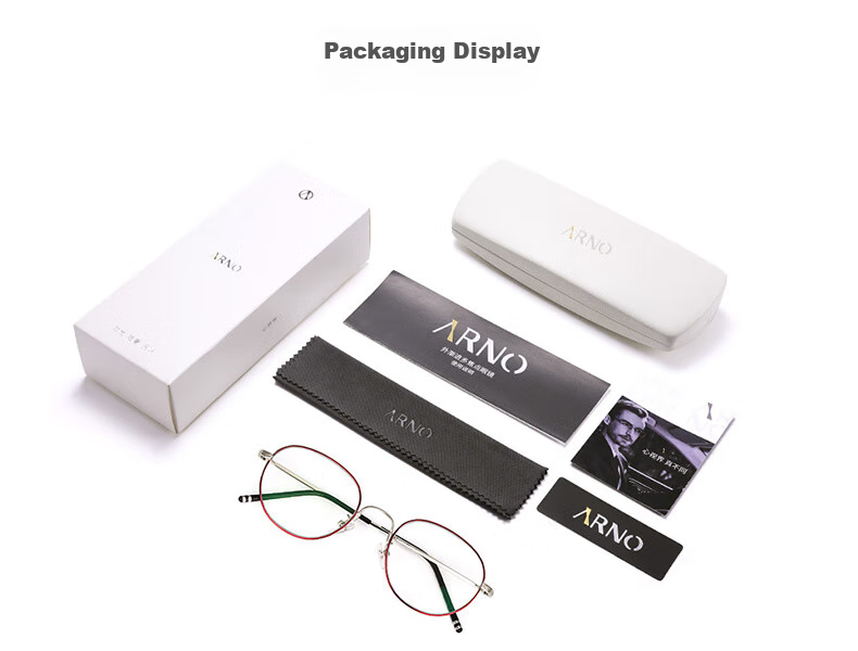 ARNO FOCUS ON YOUR EYES Reading Glasses for Women, Anti-Blue Light, Fashionable Ultra-Light High-Definition Elegant Full-Frame Presbyopic Glasses A1035 100 Degrees 8