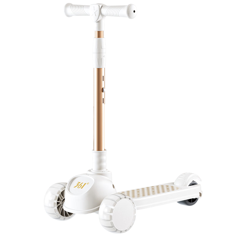 361° Kids Scooter Foldable Kick Scooter for Boys and Girls Ages 3-10, Toddler Ride-On Toy, Birthday Gift