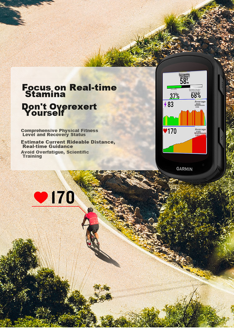 GARMIN Edge540&840 Bicycle Computer Silicone Protective Case Replacement Cover, Blue 10