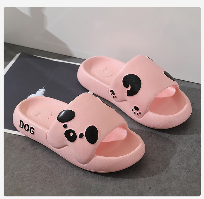 CARTELO Women's Slippers, Comfortable Indoor And Outdoor Sandals for Bathroom Shower, Slip-On Sandals, 1553 Black, Size 36-37 13