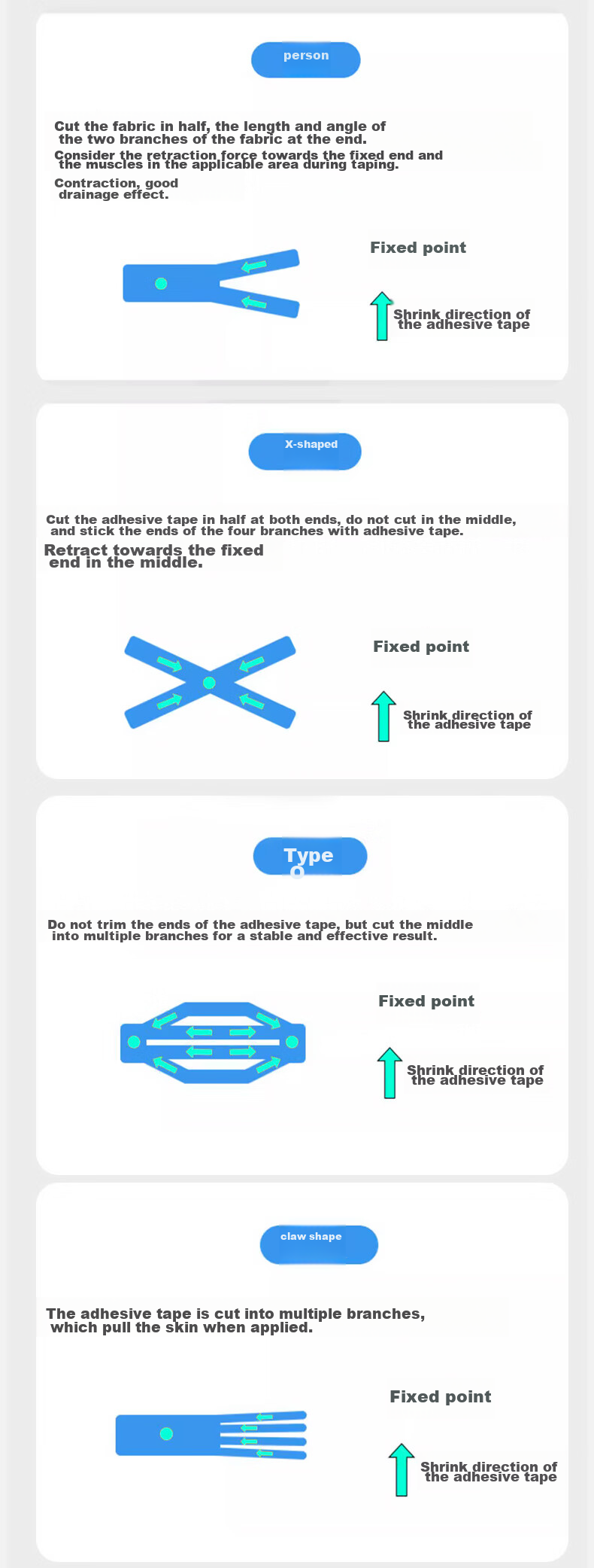LP Athlete-Specific Muscle Tape, Pre-Cut Sports Bandage Tape, Kinesiology Tape, Muscle Strength Tape, Basketball Knee Tape 13