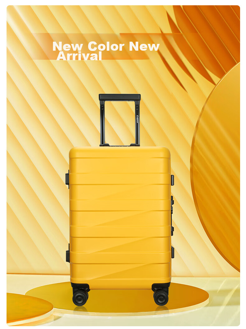 Diplomat Fashion Color-Block Trolley Suitcase Luggage for Men And Women, Password Lock Carry-On Travel Case TC-26032 1