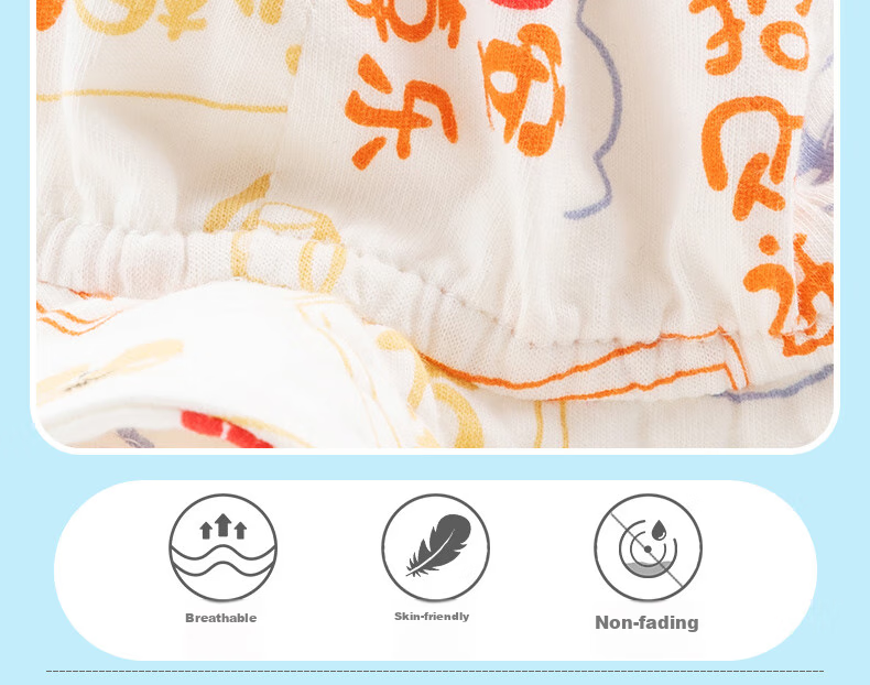 Huanxixiaoxiong Baby Hat, Pure Cotton Spring And Summer Thin Fisherman Hat for Infants And Toddlers, Outdoor Sun Protection Cap 3