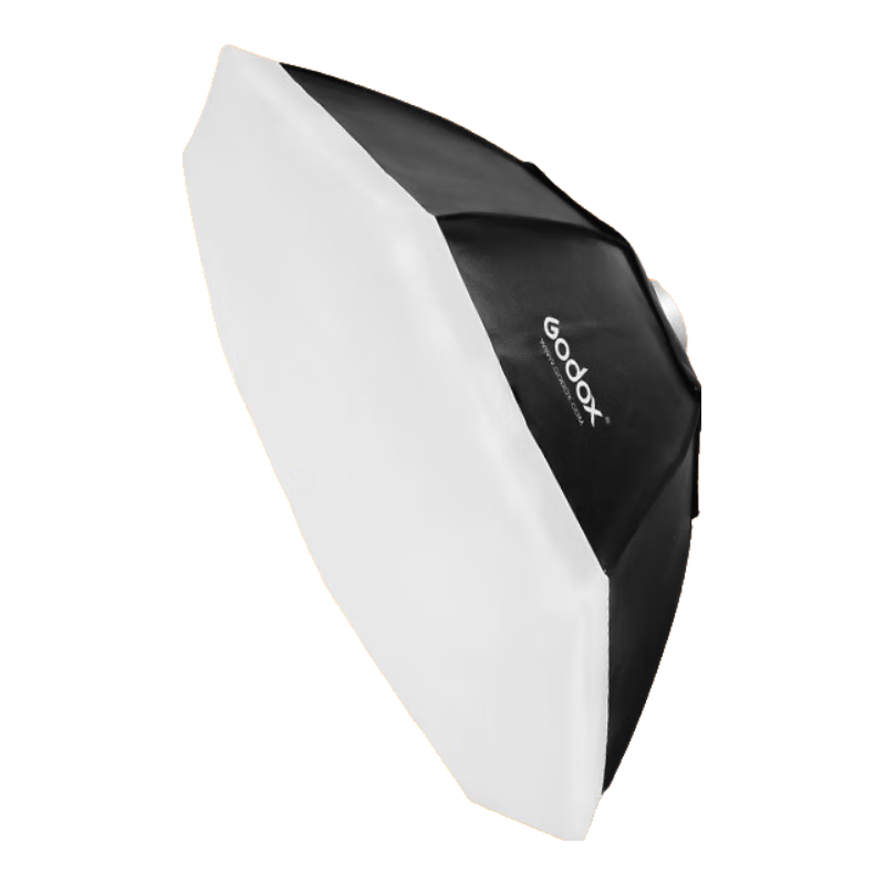 Godox 120cm Octagonal Softbox, Live Streaming Video Beauty Softbox, Photography Studio Lighting, Fill Light Softbox, Baorong Brand