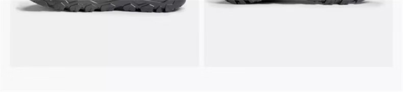 DECATHLON Outdoor Hiking Shoes for Men, Non-Slip Grip Breathable Trekking Shoes for Men's Outdoor Activities 4548267 7