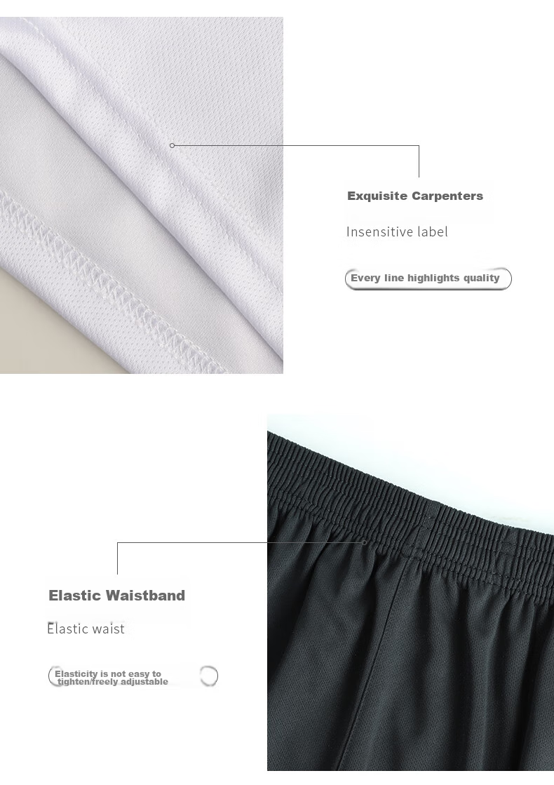BURUITE Ice Silk Sports Set for Men, Badminton Outfit, Fitness Quick-Dry Summer Table Tennis T-Shirt, Tennis Clothes, Running Jersey 20