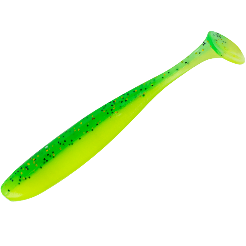 Guowangliya Soft Bait with T-Tail, Freshwater Mandarin Fish Bait, Lead Head Hook, Bottom Fishing for Bass And Snakehead, Artificial Bait, 6.3cm/02 Color/16 Pieces