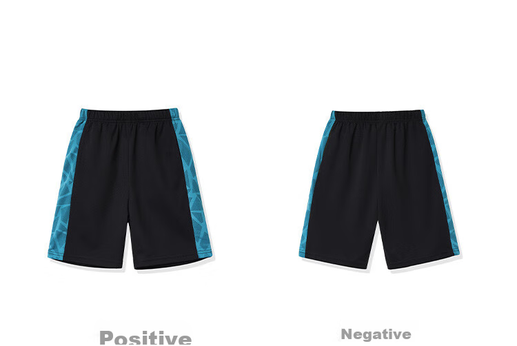 ASK JUNIOR Boys' Set, Summer 2025 Thin Short-Sleeve T-Shirt, Children's Shorts, Quick-Dry Running Outfit, Navy Blue, Size 120 5