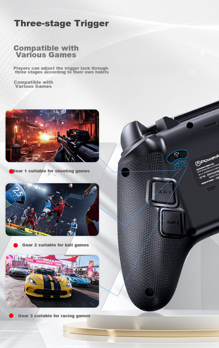 PowerA Wireless Game Controller Dual Hall Effect Xbox Joystick Steam PC Monster Hunter Assassin's Creed: Shadow of The Colossus The Legend of Zelda: Majora's Mask The Wind Waker The Legend of Zelda: Ocarina of Time The Legend of Zelda: Twilight Princess The Legend of Zelda: Skyward Sword The Legend of Zelda: Breath of The Wild 18