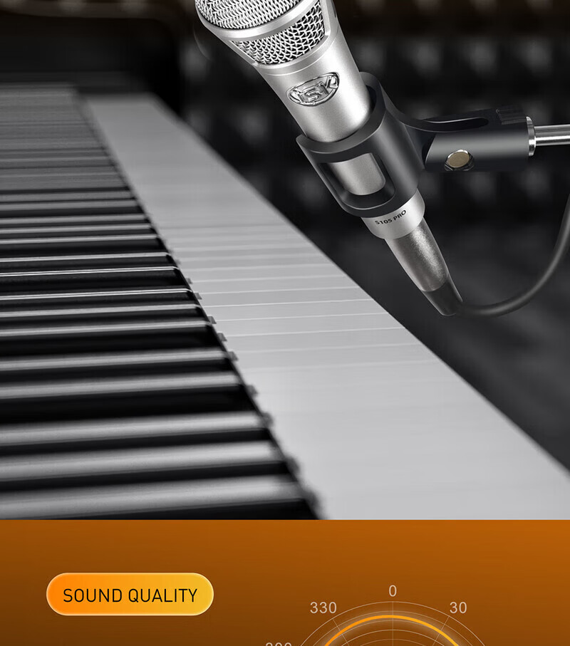 ISK SK1 Mobile Live Singing Sound Card Bluetooth Accompaniment Plug and Play for Douyin Kuaishou Live Streaming KTV Online Singing Recording Dubbing Audiobook Production 6