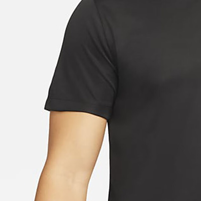 NIKE Spring And Summer Men's Short-Sleeve T-Shirt, Polo Shirt, Sports Casual DH0858-010 Black M 10