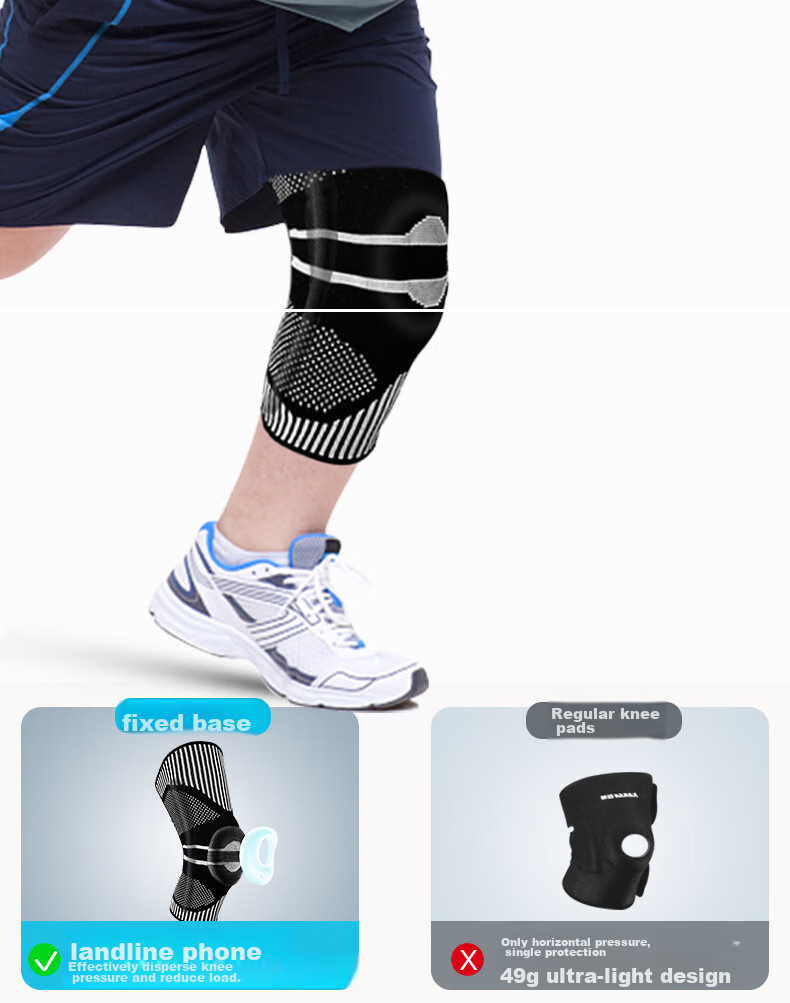 Bestray Large Size Knee Pads for Overweight Men And Women, Extra Thick Sports Knee Brace for 300 Lbs Leg Protection for Running 14