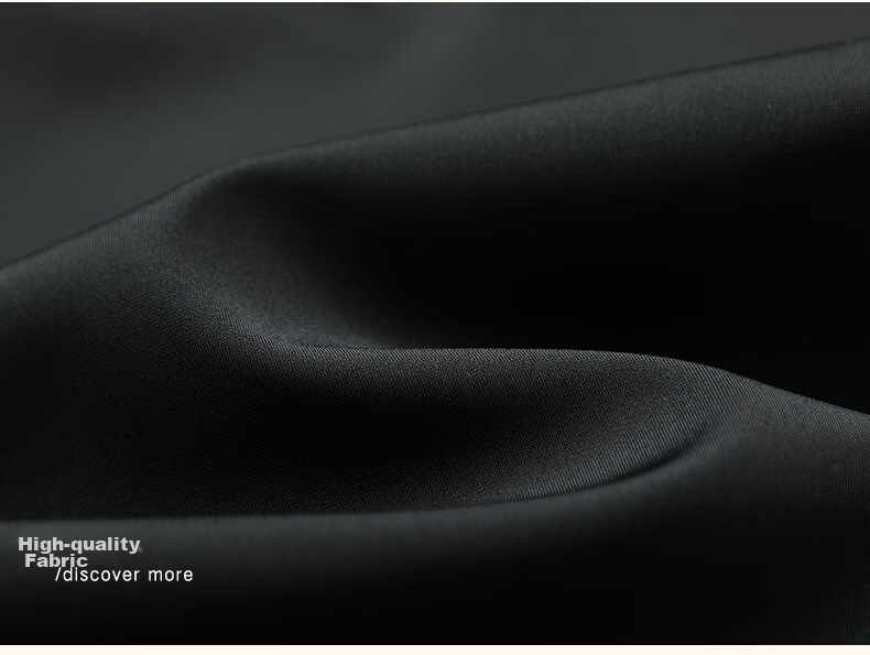 ROMON [Wrinkle-Free, Easy-Care] Men's Dress Pants, High-Waist Business Trousers, Casual Straight-Leg Pants 23