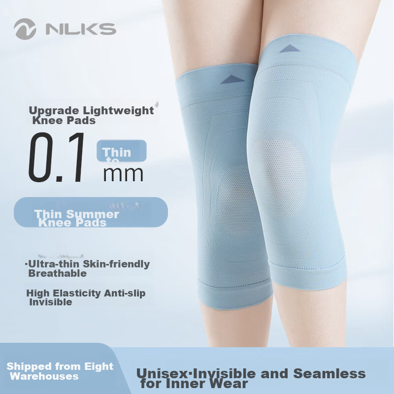 NAILEKESI N Sports Knee Brace for Women, Meniscus Protection, Knee Pain Relief, Arthritis Support, Warmth, Joint Care, Running Protection, Prevents Cold Legs