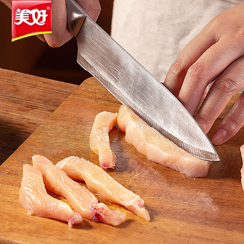 美好 鸡肉小酥肉2斤原味1kg 火锅食材油炸小吃半成品菜 空气炸锅食材