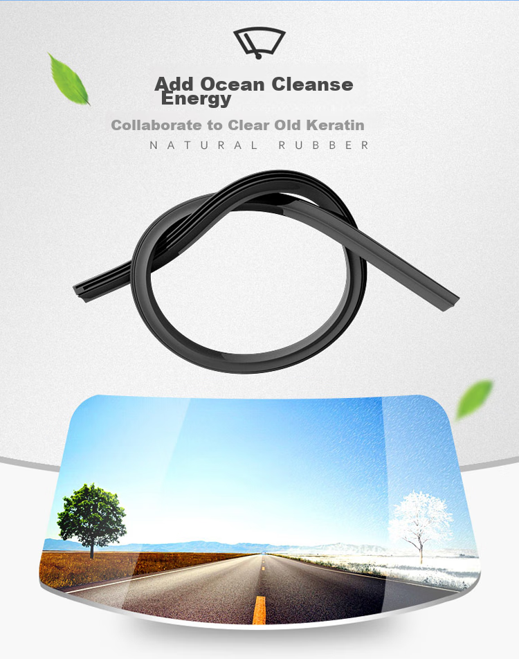 Aoye Windshield Wipers for Audi A6L (2019-2026 Models)/A7L (2017-2025 Models), Frameless Wiper Blades, Front Windshield Wipers, 1 Pair, 25+20 Inches 8