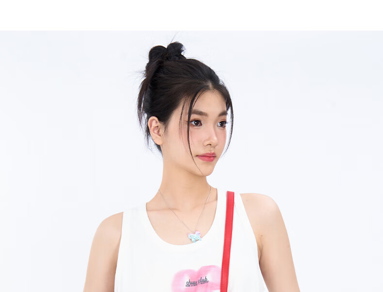 ONETIME Sweet Cool Time Peach Heart Bag, Niche Fashion Versatile Exquisite New Style Student Handbag for Going Out And Classes, Red 13