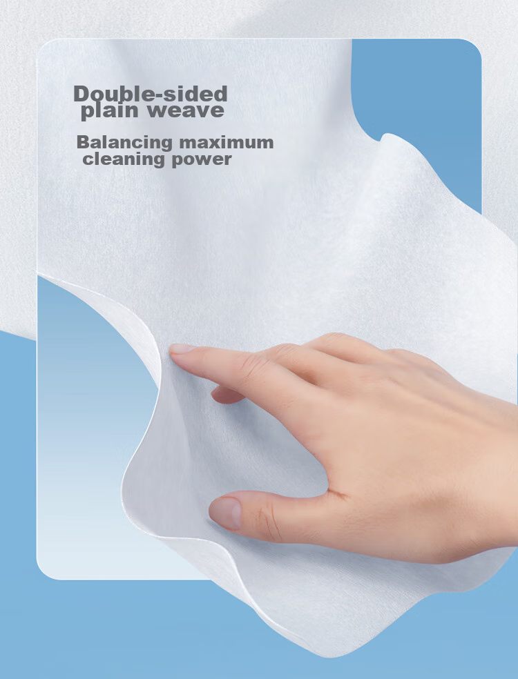 PurCotton [Sun Yingsha's Choice] Facial Cleansing Wipes, Sold by JD, Disposable Cotton Face Wipes, Soft Cotton Towels, 12 Packs, 20*20cm 7