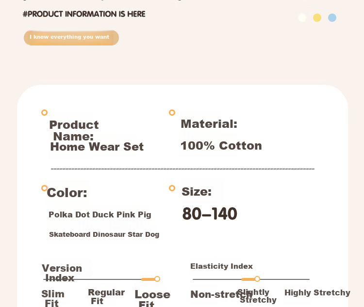 Badibadi Children's Clothing, Kids' Pajamas for Spring And Autumn, Pure Cotton Home Wear Set, Casual Boys' Air Conditioning Clothes, Comfortable Versatile Garments 11