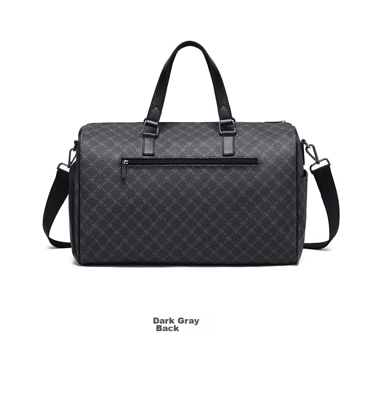 POLO Travel Bag for Men, Business Large Capacity Short-Distance Trip Commuter Luggage Handbag with Separate Shoe Compartment Storage Bag 18